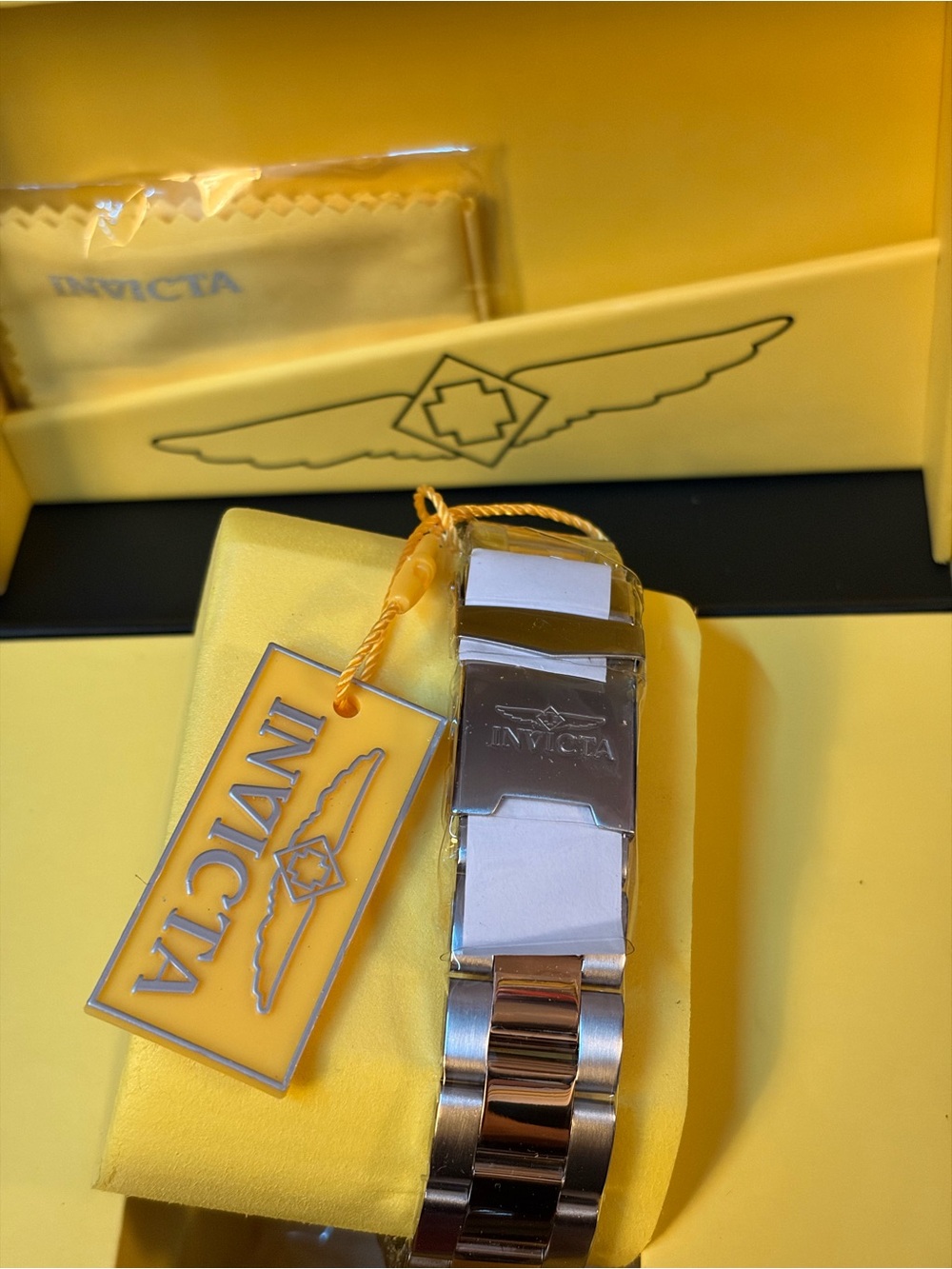 Invicta Collectors Diver- Aureborne Swiss Ronda Two Tone FLOODED DIAL Watch 40MM - Picture 6 of 11